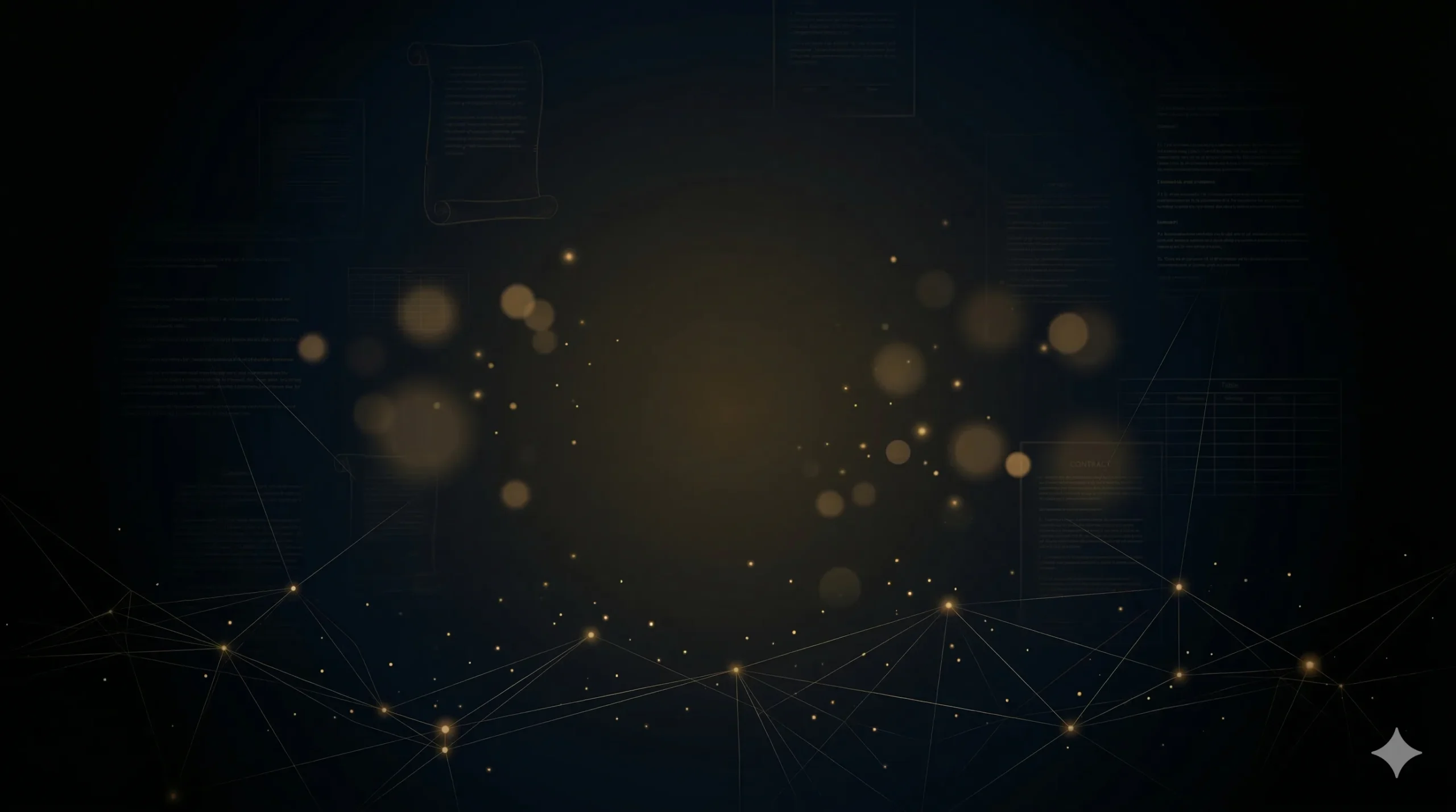 Agent AI analizujący dokumenty — tło sekcji kontaktowej