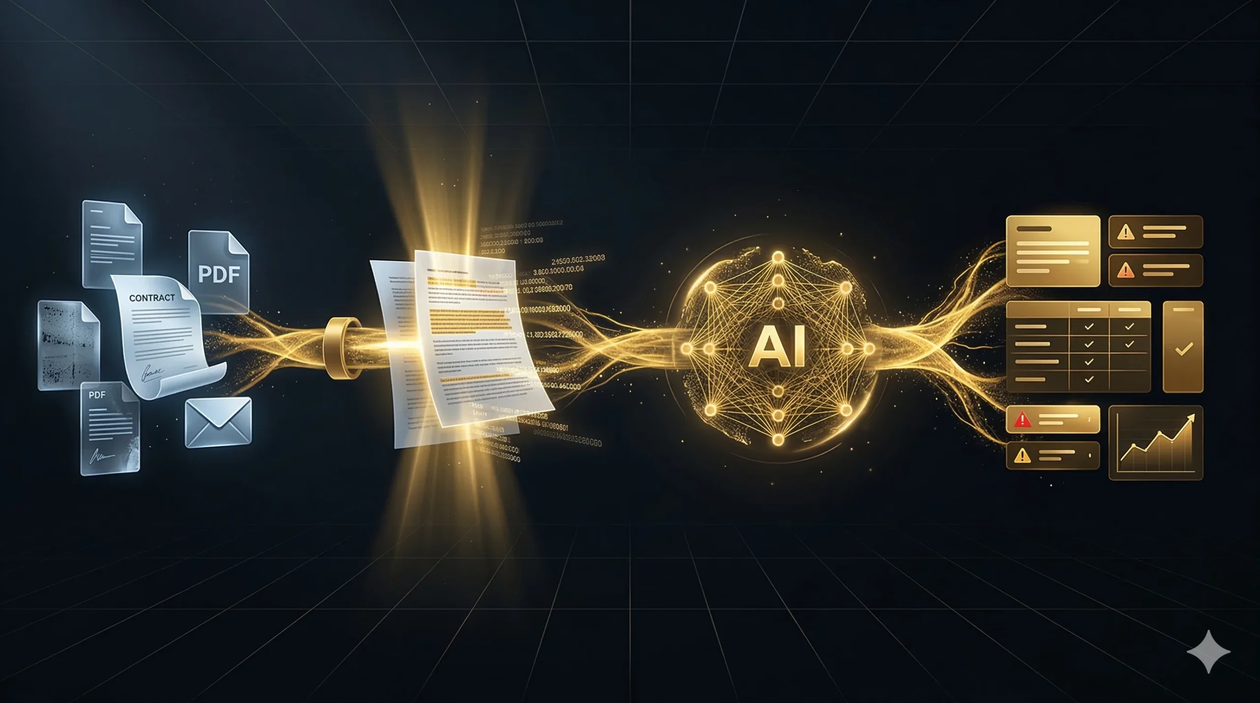 Pipeline analizy dokumentów — od wrzucenia pliku do strukturyzowanych danych i alertów