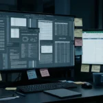 Problem analizy dokumentów — ekran z dziesiątkami otwartych PDF-ów i dokumentów bez struktury