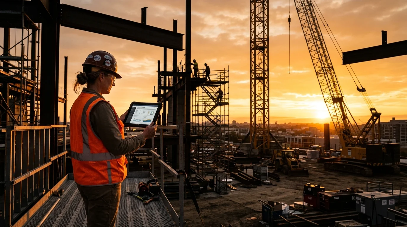 AI dla firmy budowlanej — automatyczna wycena robót i zarządzanie ekipami