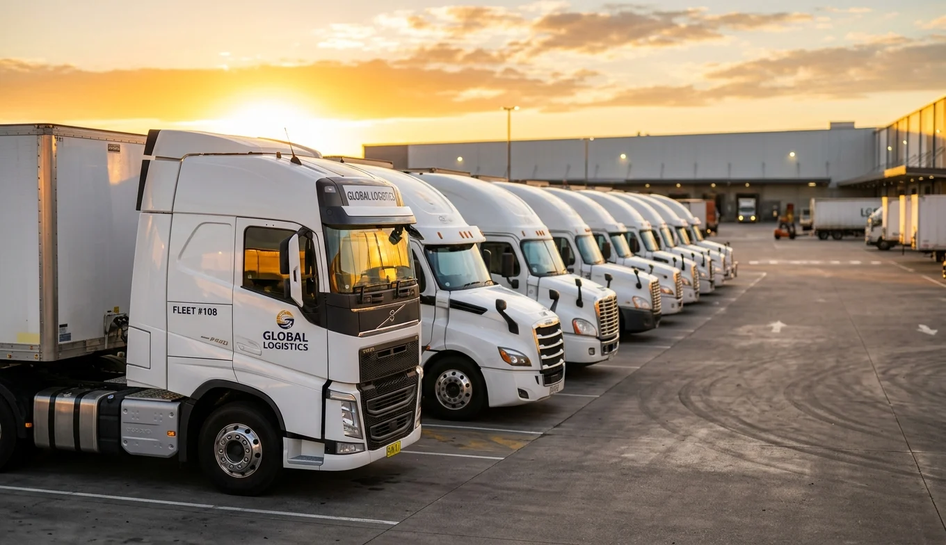 AI w firmie transportowej — automatyzacja rozliczeń floty i analiza danych GPS