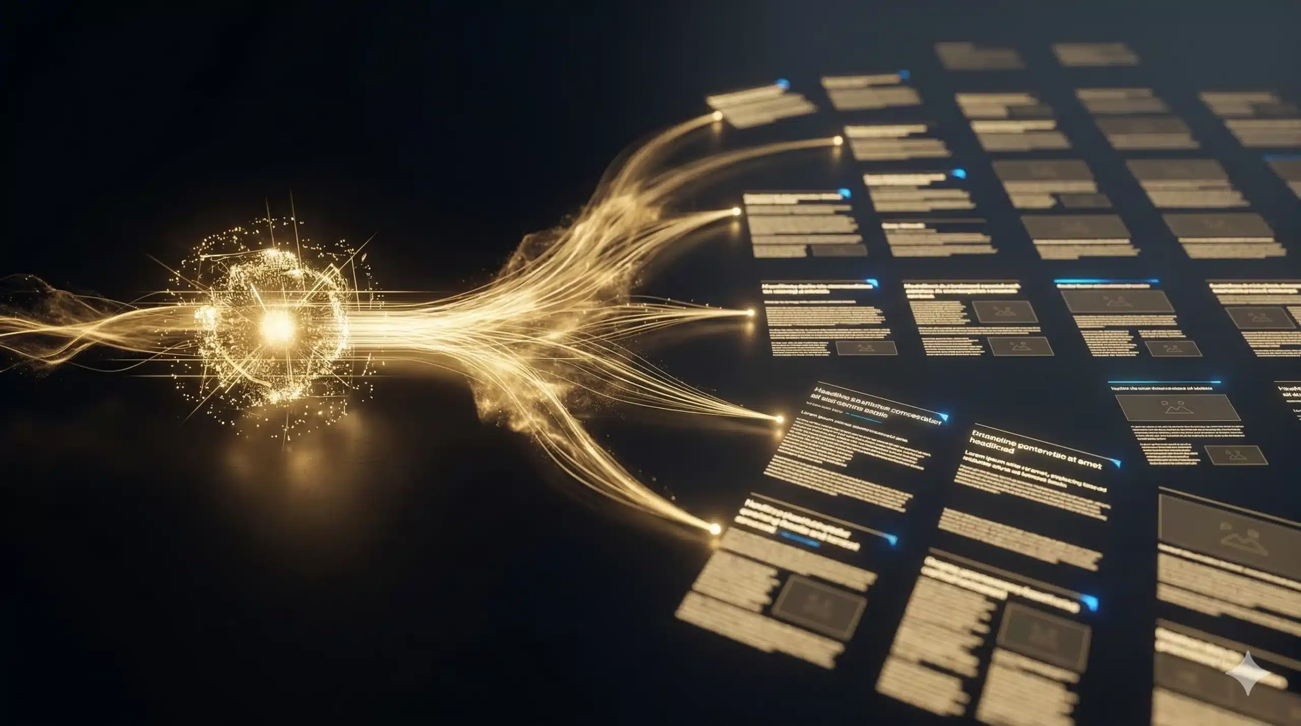 Generowanie treści SEO przez AI — artykuły i opisy produktów w stylu marki