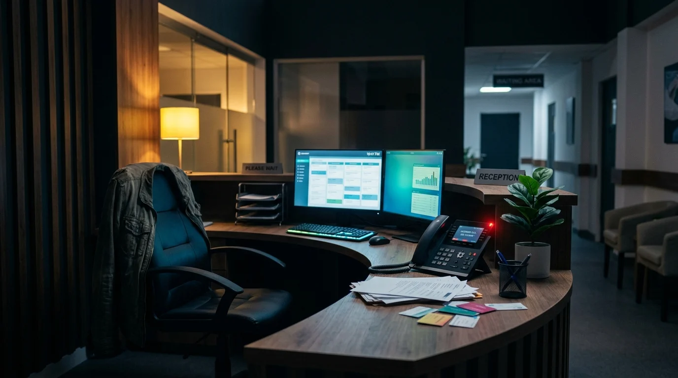 AI dla kliniki i gabinetu lekarskiego — automatyczna rejestracja pacjentów 24/7