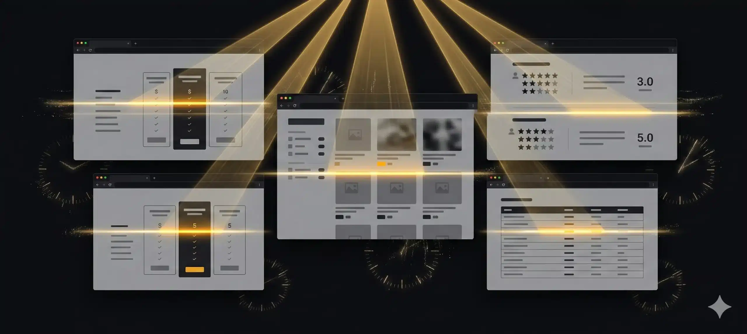 Monitoring konkurencji AI — automatyczna analiza stron i cen konkurentów