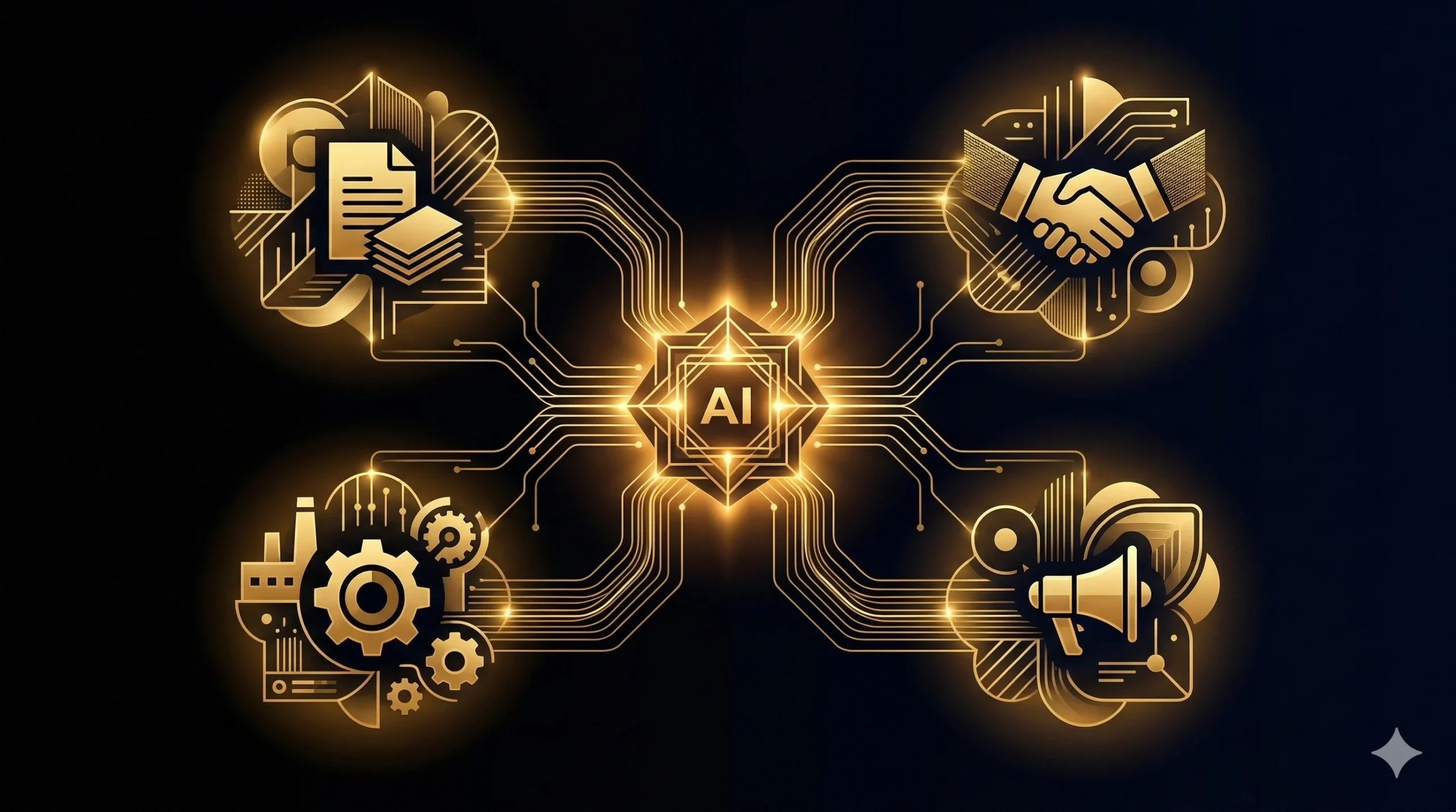 Przykłady wdrożeń AI w polskich firmach MŚP