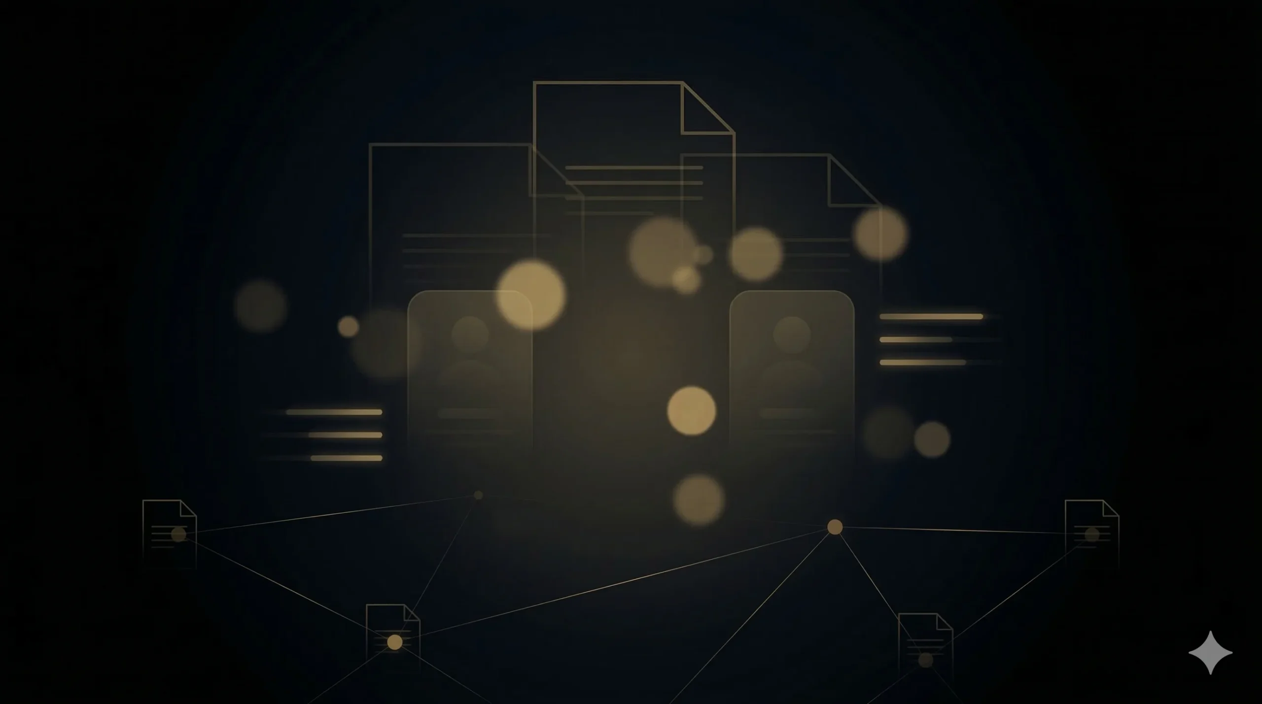 Automatyczna analiza CV — tło sekcji kontaktowej