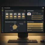 Dashboard AI do analizy CV — ranking kandydatów, scoring kompetencji, dopasowanie do stanowiska