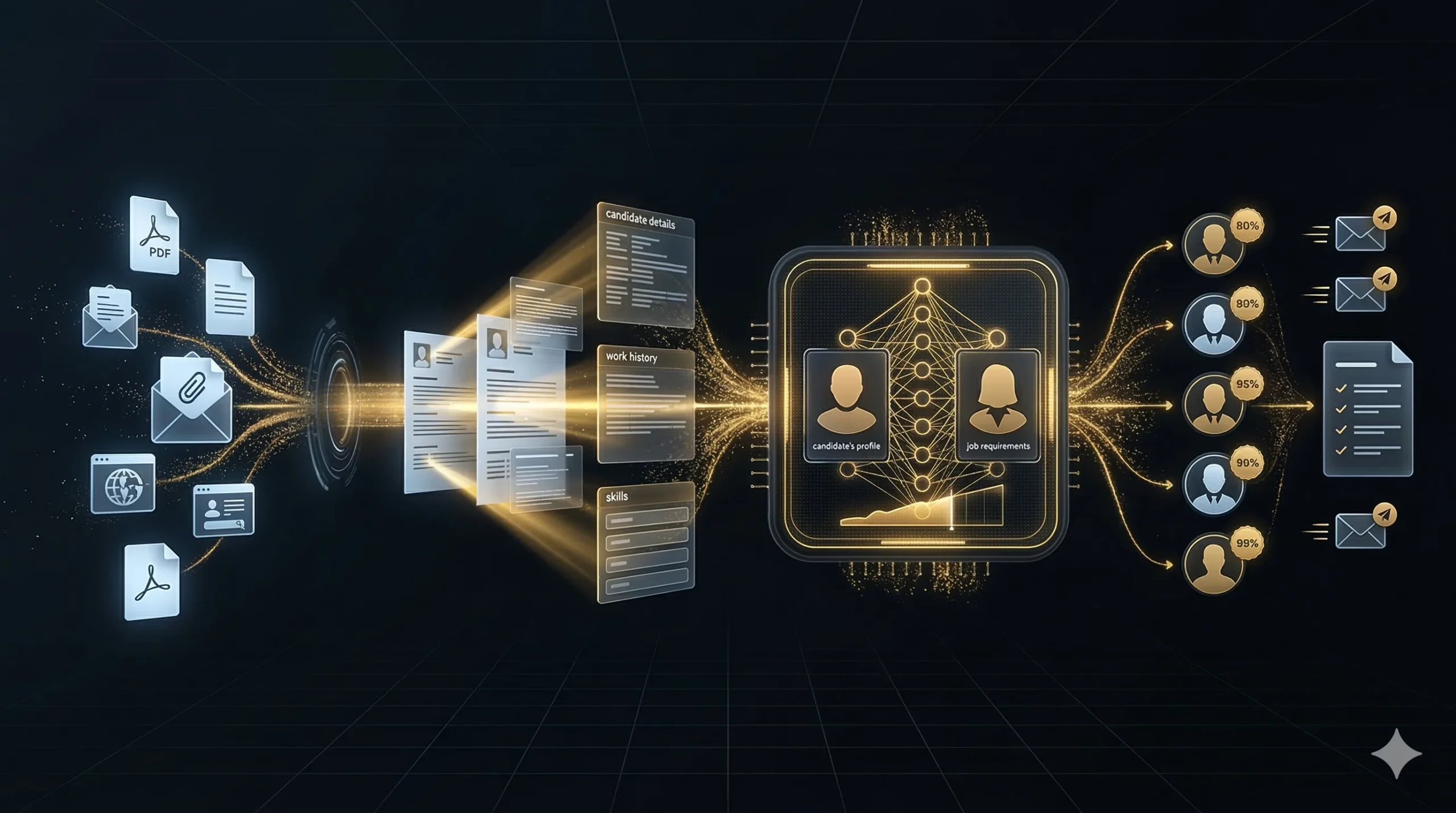 Pipeline automatycznej analizy CV — od dokumentu kandydata do rankingu ze scoringiem