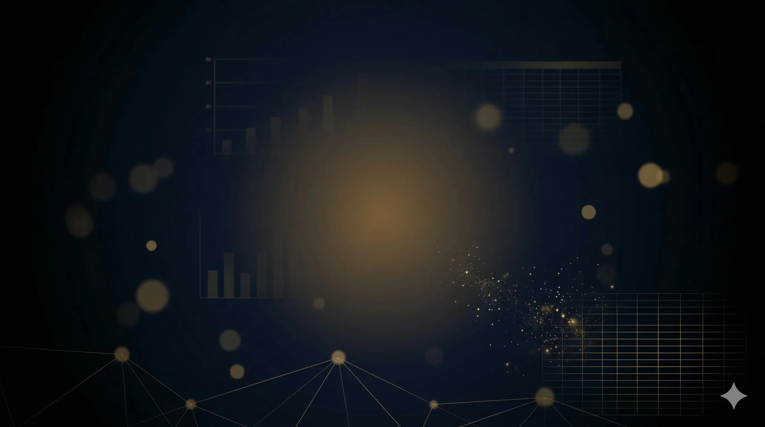 Automatyzacja raportów AI — tło sekcji kontaktowej