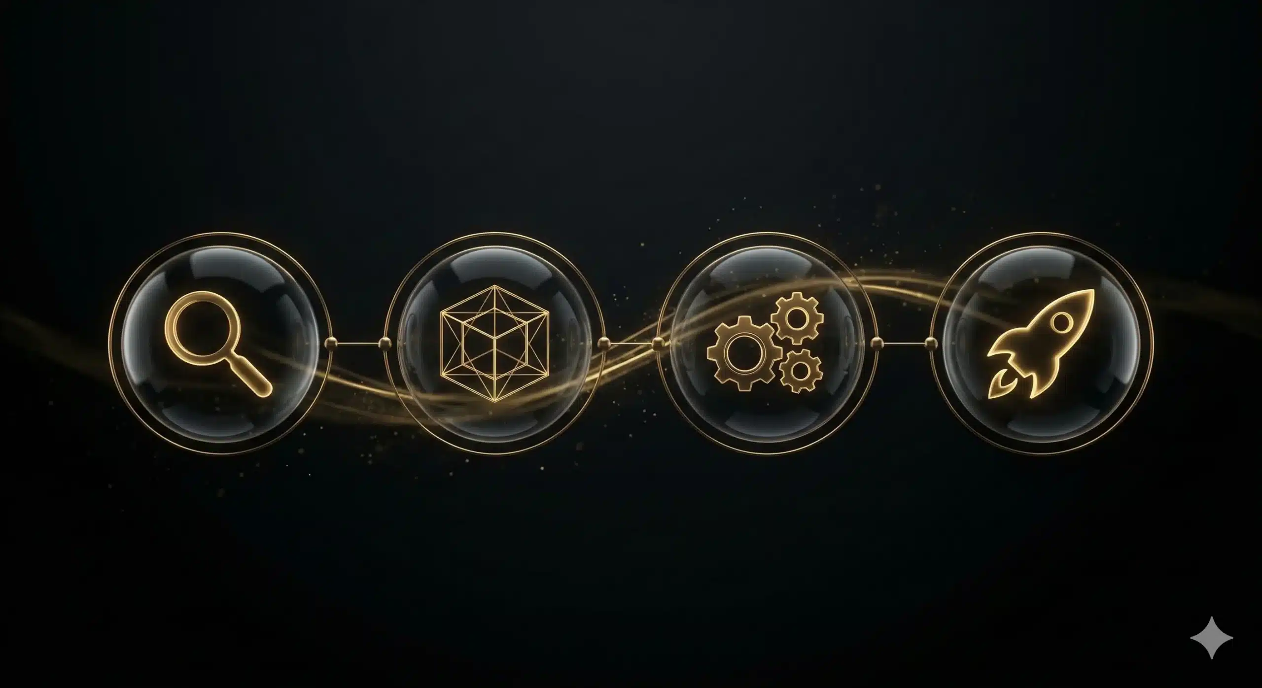 Proces tworzenia dedykowanego oprogramowania AI — od analizy przez prototyp do wdrożenia