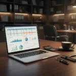 Ile kosztuje stworzenie aplikacji — kalkulator i laptop z kosztorysem