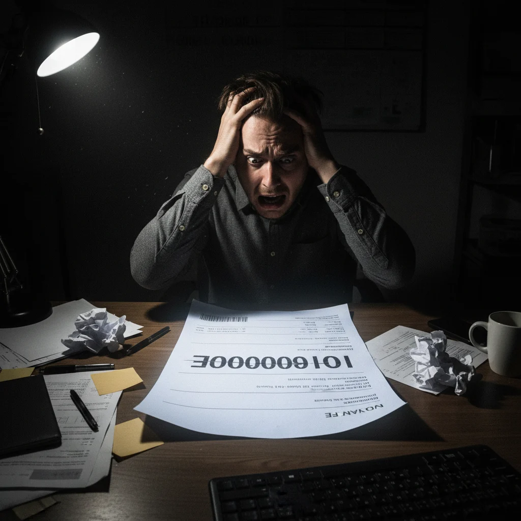 Frustracja — ogromna faktura za aplikację od software house