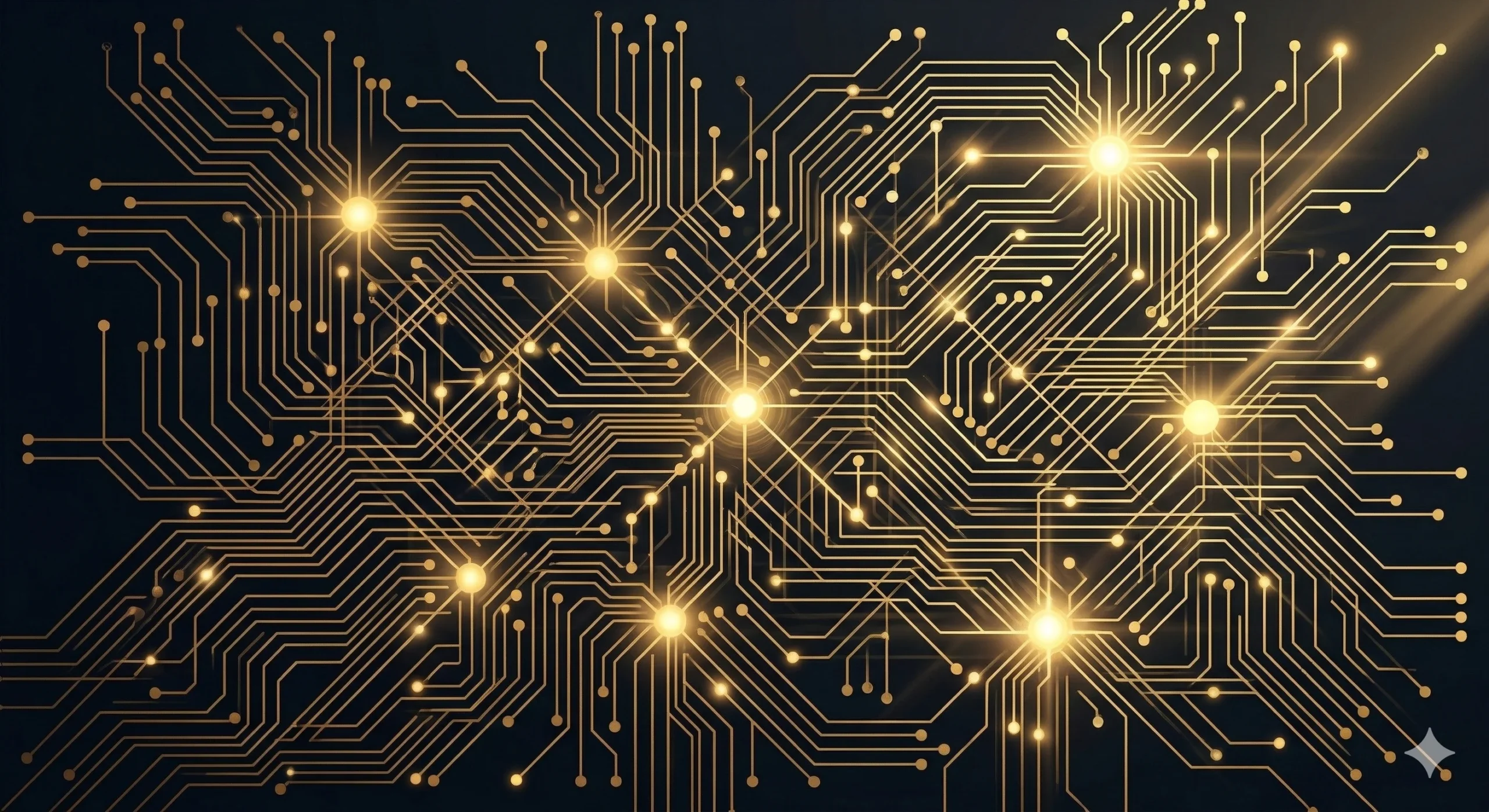 Złożony system AI — sieć połączonych węzłów