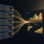 KSeF analityka biznesowa — wizualizacja danych z faktur KSeF przetwarzanych w dashboard analityczny