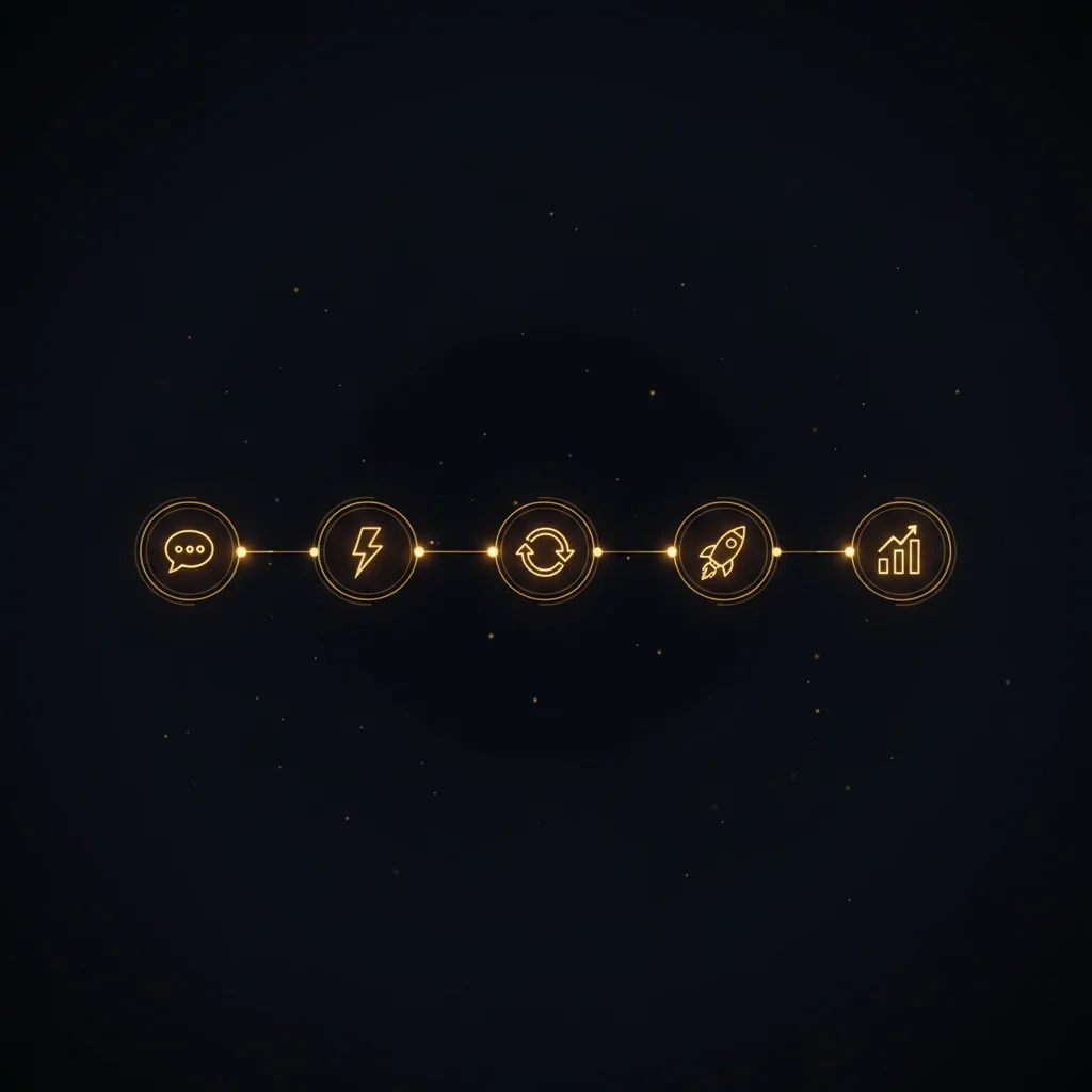 5 kroków tworzenia aplikacji webowej — od rozmowy do wdrożenia